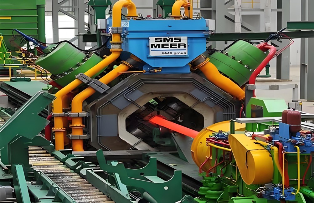 東北特鋼SMS16MN精鍛機及操作機維修(2025年2月)